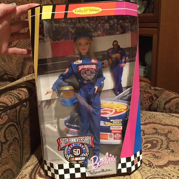 Barbie NASCAR 50th Anniversary 1998